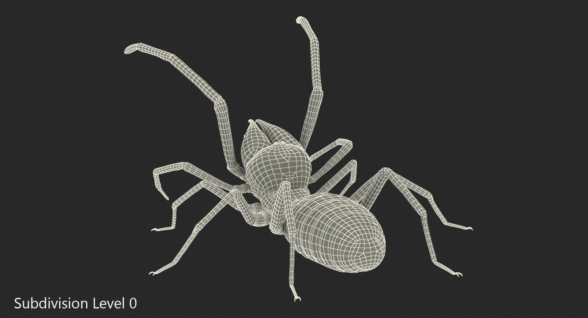 3D Wind Scorpion Spider - TurboSquid 1195514