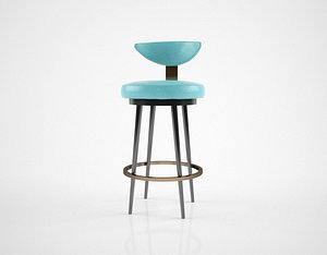 3D model alter london linden barstool