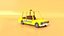 Cartoon Car v.10 Taxi