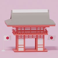 Kyoto Japan Kiyomizu Niomon Deva Gate