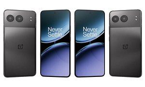 OnePlus Nord 4 Obsidian Midnight model