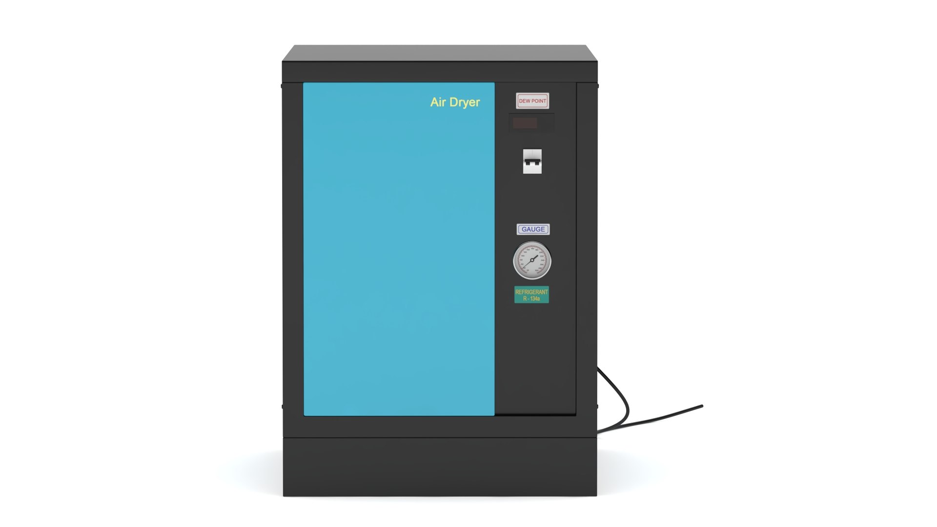 3D Model Garage Refrigerant Air Dryer - TurboSquid 2372268