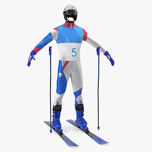Atomic Ski Equipment 3D Model