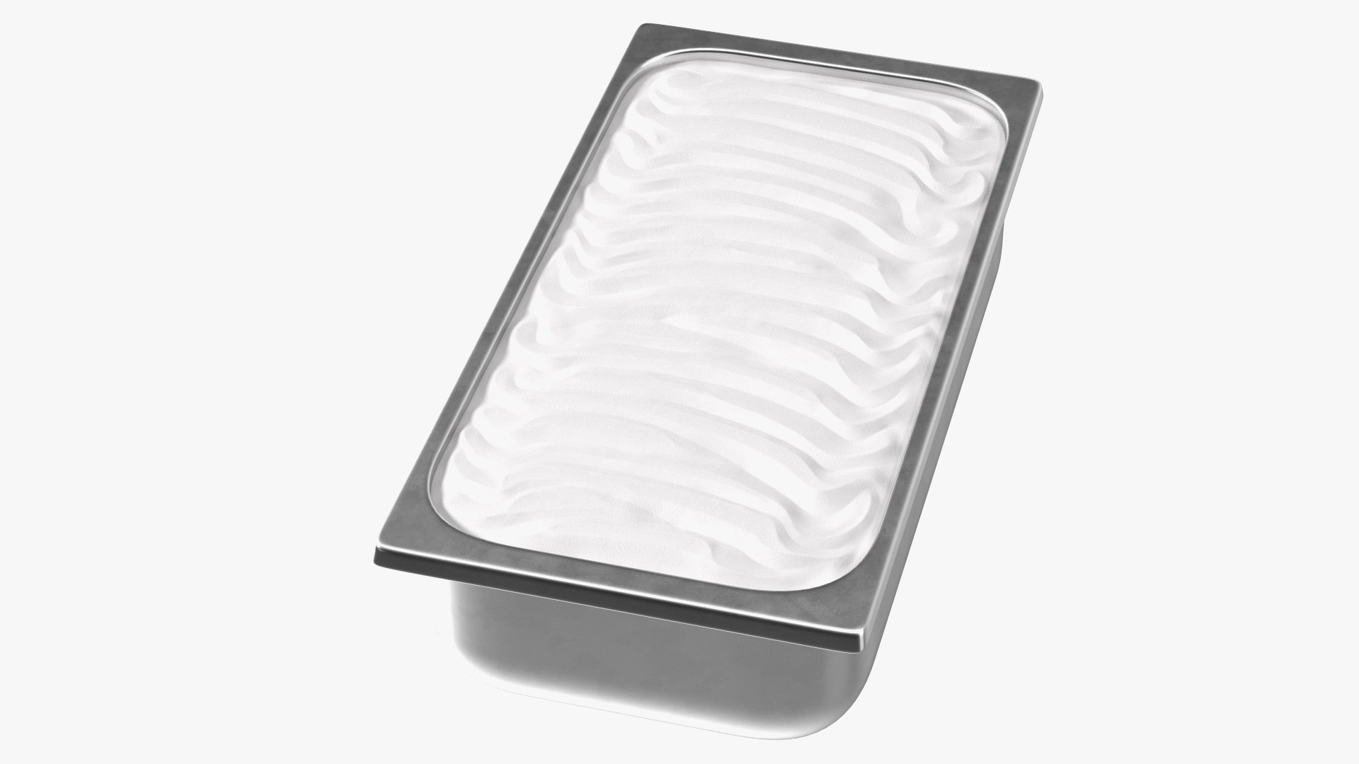 Ice Cream Trays Collection 3D model preview