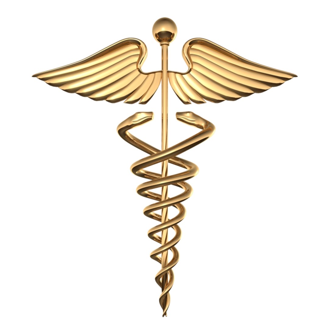 Medical Caduceus C4d