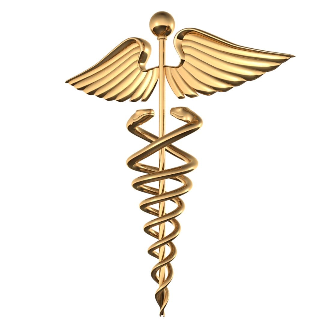 Medical Caduceus C4d