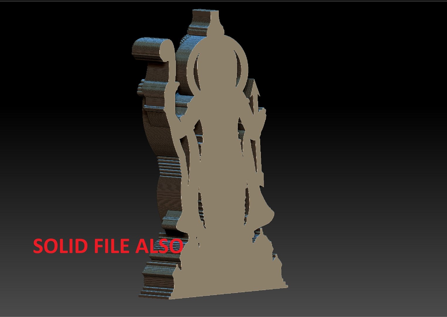 3D Ayodhya LORD RAM WITH TEMPLE Model - TurboSquid 2183785