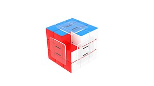 Modello 3D Cubo di Rubik animato 4x4 - TurboSquid 2053794