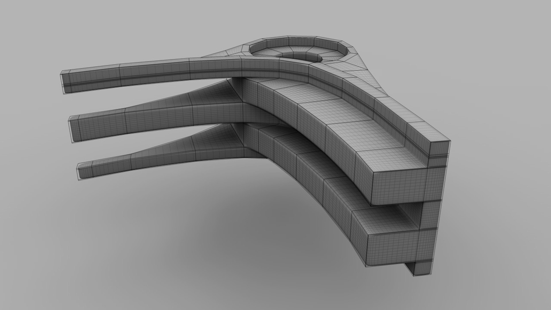 3d Model Hard Drive Components