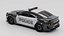 American Police Car