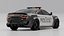 American Police Car