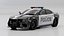 American Police Car