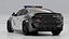 American Police Car