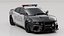 American Police Car