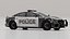American Police Car