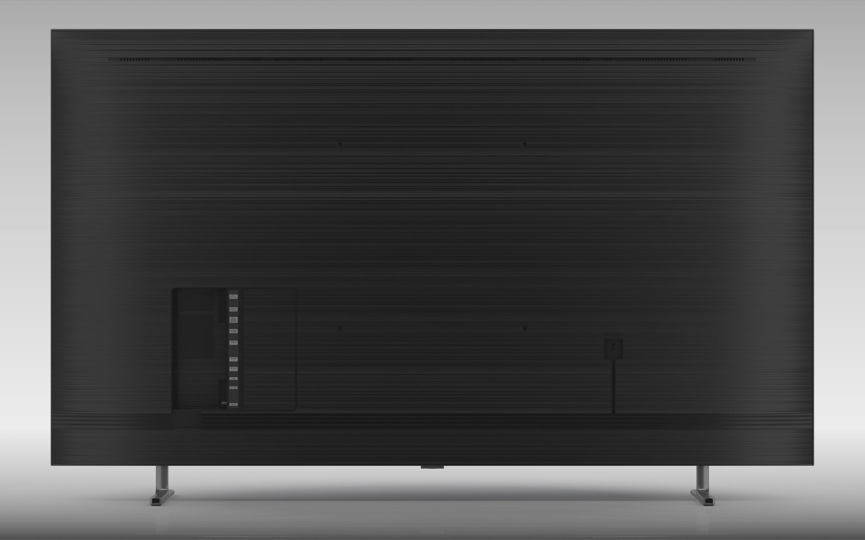 3D Samsung Q80r Qled Smart Model - TurboSquid 1410014