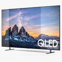 Samsung Q80R US QLED Smart 4K UHD TV 75 inch 2019