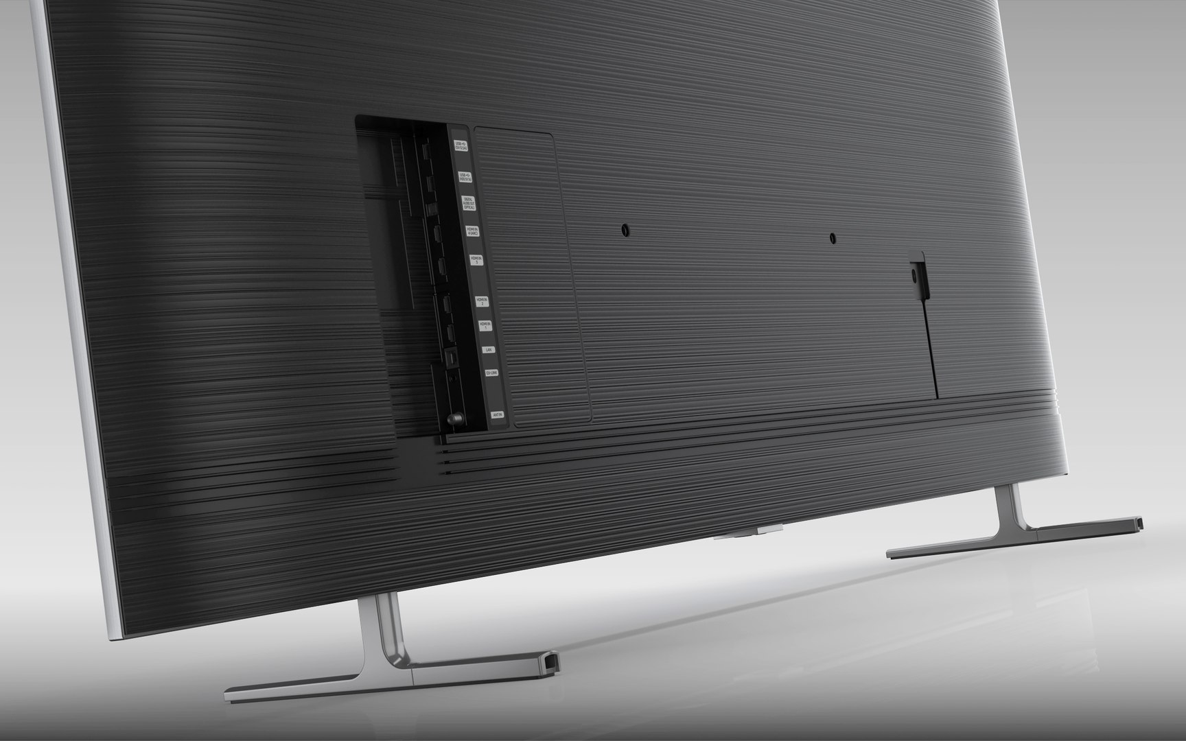 3D Samsung Q80r Qled Smart Model - TurboSquid 1410014