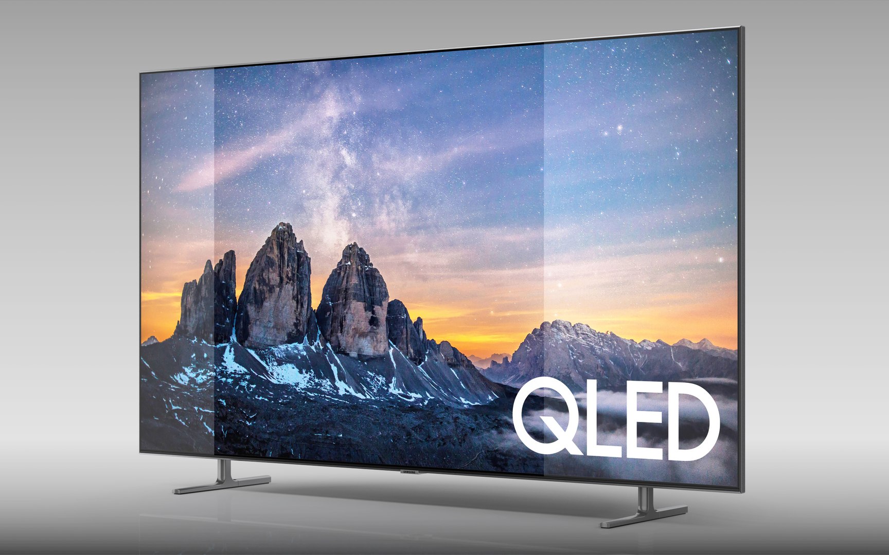 Лучшие смарт тв 50 дюймов. Телевизор Samsung QLED 75 дюймов. Samsung QLED 65.