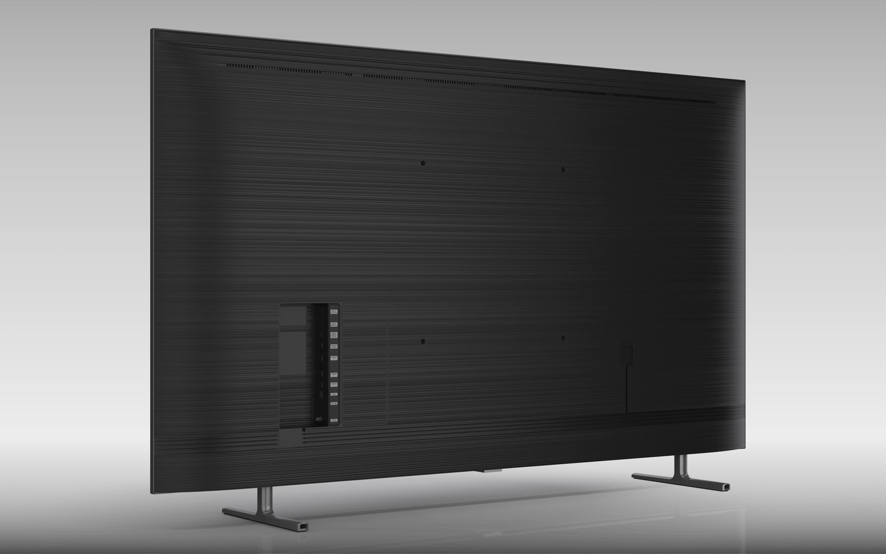 3D Samsung Q80r Qled Smart Model - TurboSquid 1410014