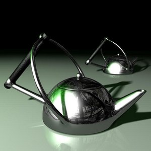 teapot
