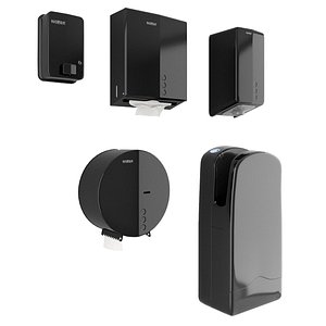 3d model bathroom items