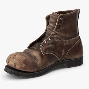 Old Leather Boot