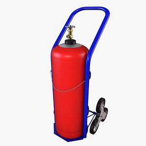 Propane Cylinder and Stair Truck