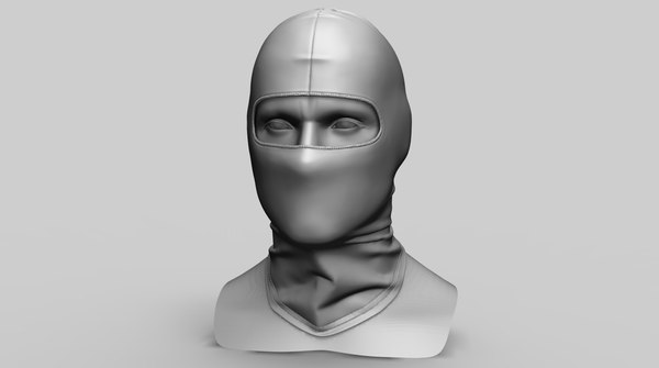 Modello 3D Balaclava - TurboSquid 1468352