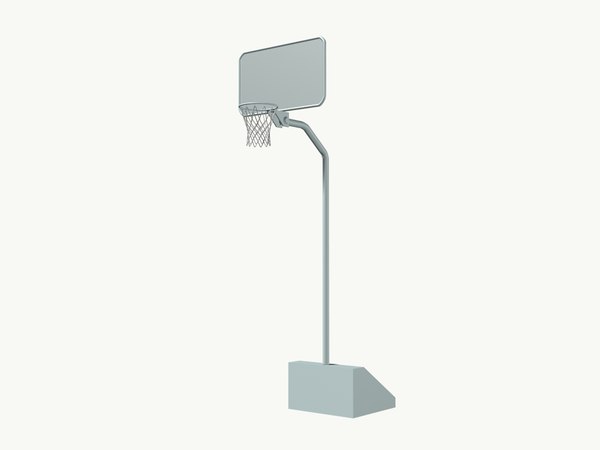 basketball stand02 3D