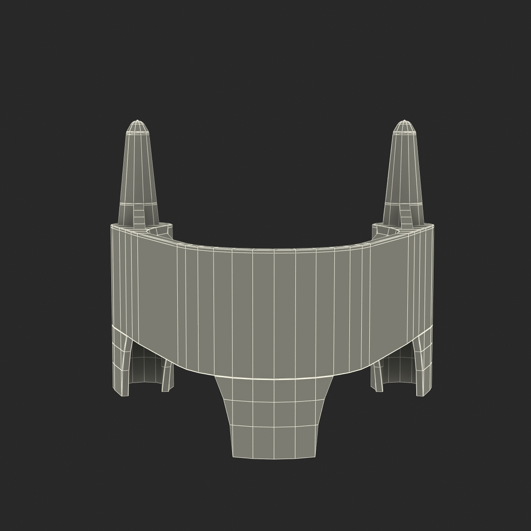 3d Model Football Kicking Tee