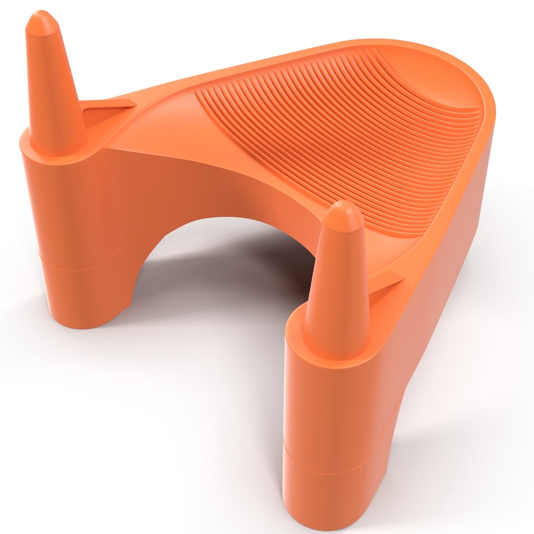 3d Model Football Kicking Tee