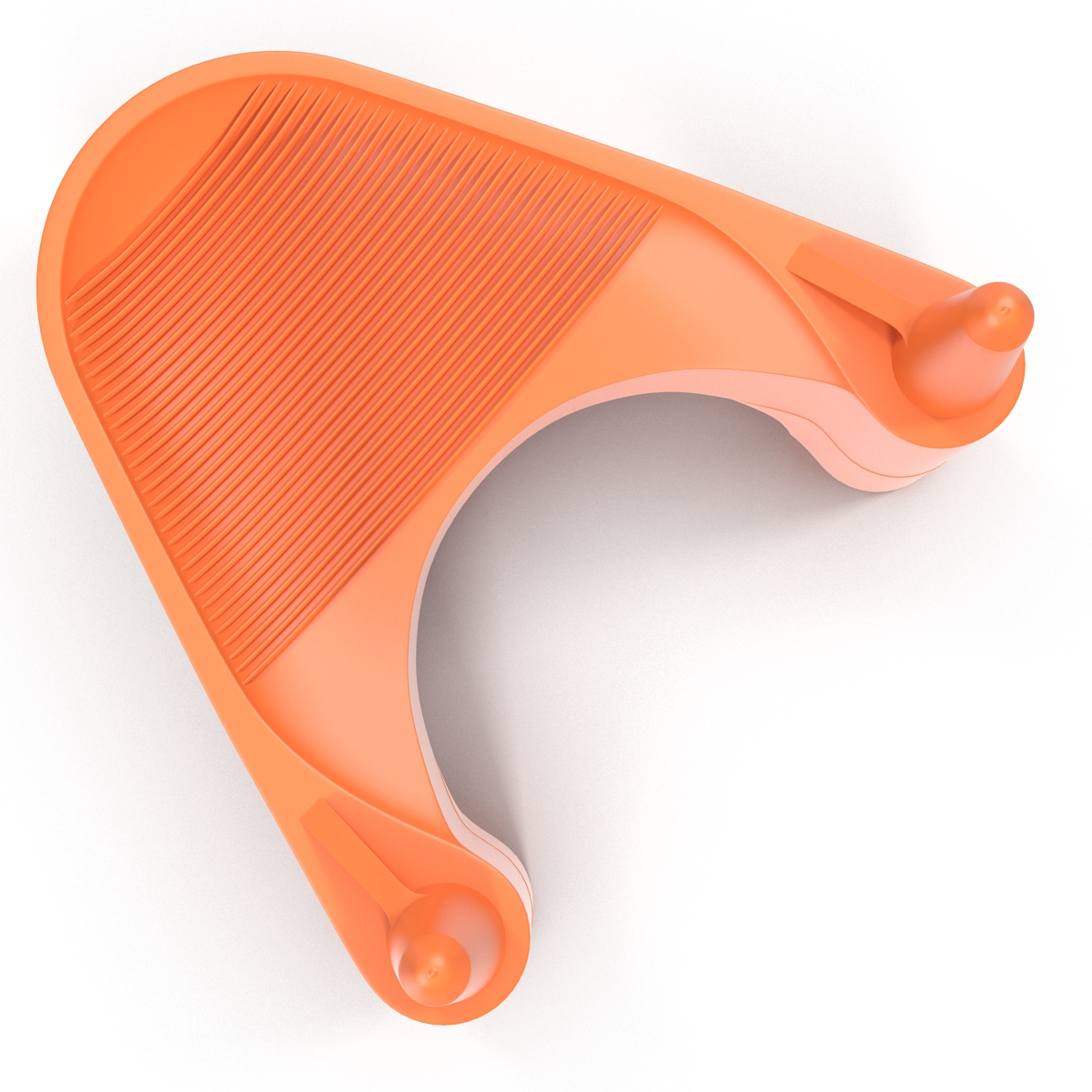 3d model football kicking tee