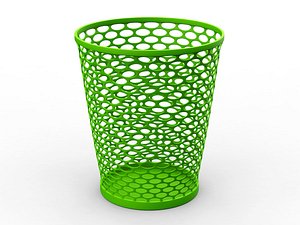 pencil basket 3D model