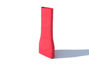 3D flat mouth accessory handheld model