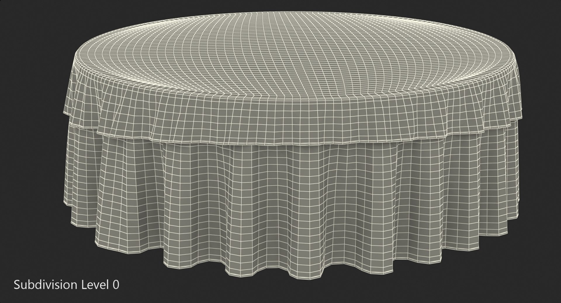 3D tablecloth table setting cloth https://p.turbosquid.com/ts-thumb/1X/4LOPiw/1zZfxYHJ/roundtableclothvray3dmodel006/jpg/1551294154/1920x1080/fit_q87/a9b0da638ba6e73ba97b1dec6aada610f3f6bd81/roundtableclothvray3dmodel006.jpg