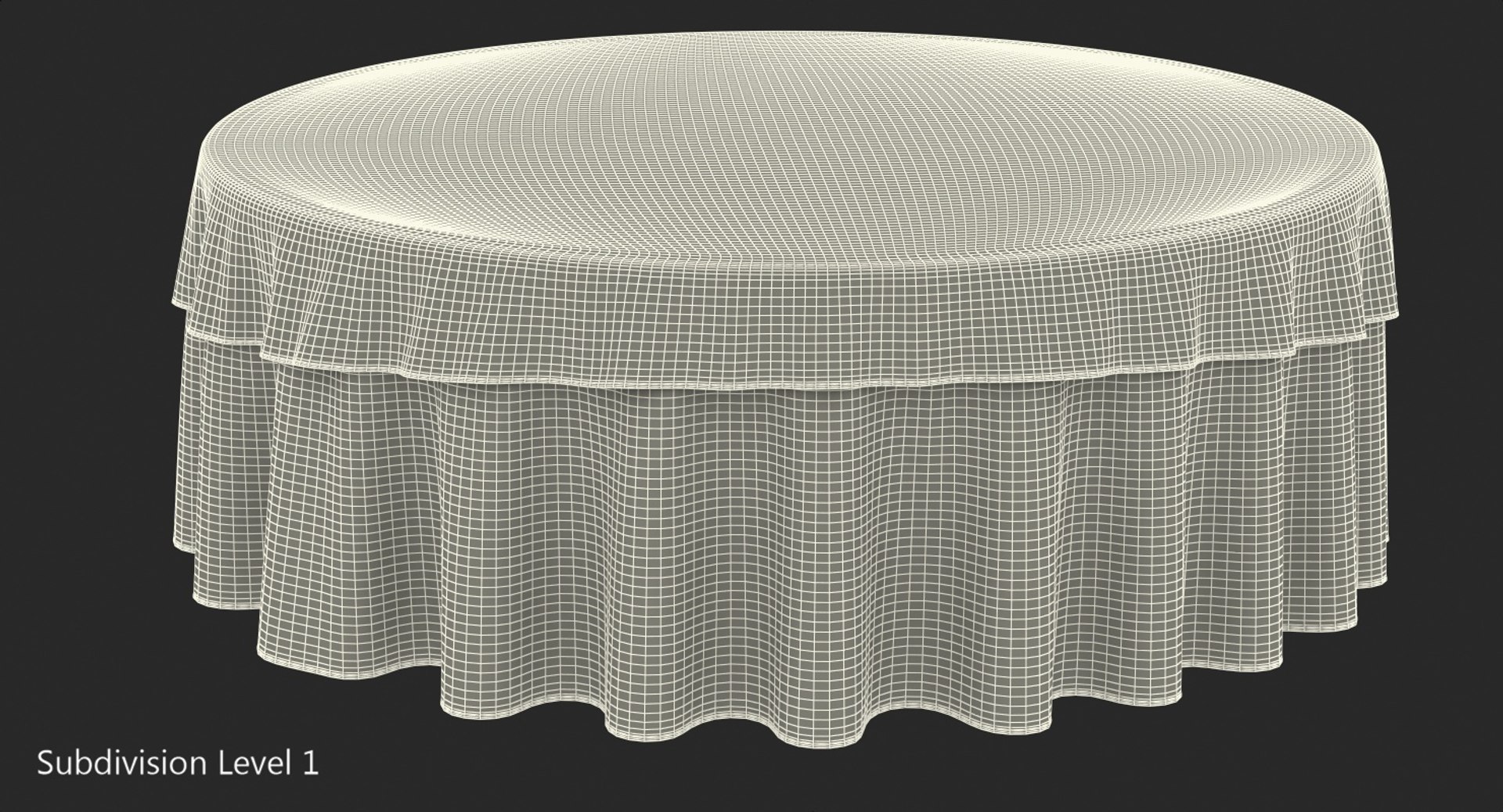 3D tablecloth table setting cloth https://p.turbosquid.com/ts-thumb/1X/4LOPiw/Cdethkw3/roundtableclothvray3dmodel007/jpg/1551294158/1920x1080/fit_q87/9c9f2f0a0b6cfee6f04a0b9c128e3cbe244fcc77/roundtableclothvray3dmodel007.jpg