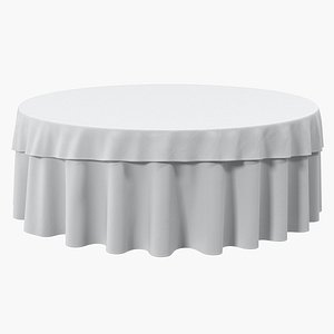3D tablecloth table setting cloth