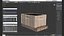 Brood Box Cedar 8 Frames