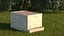 Brood Box Cedar 8 Frames