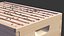 Brood Box Cedar 8 Frames
