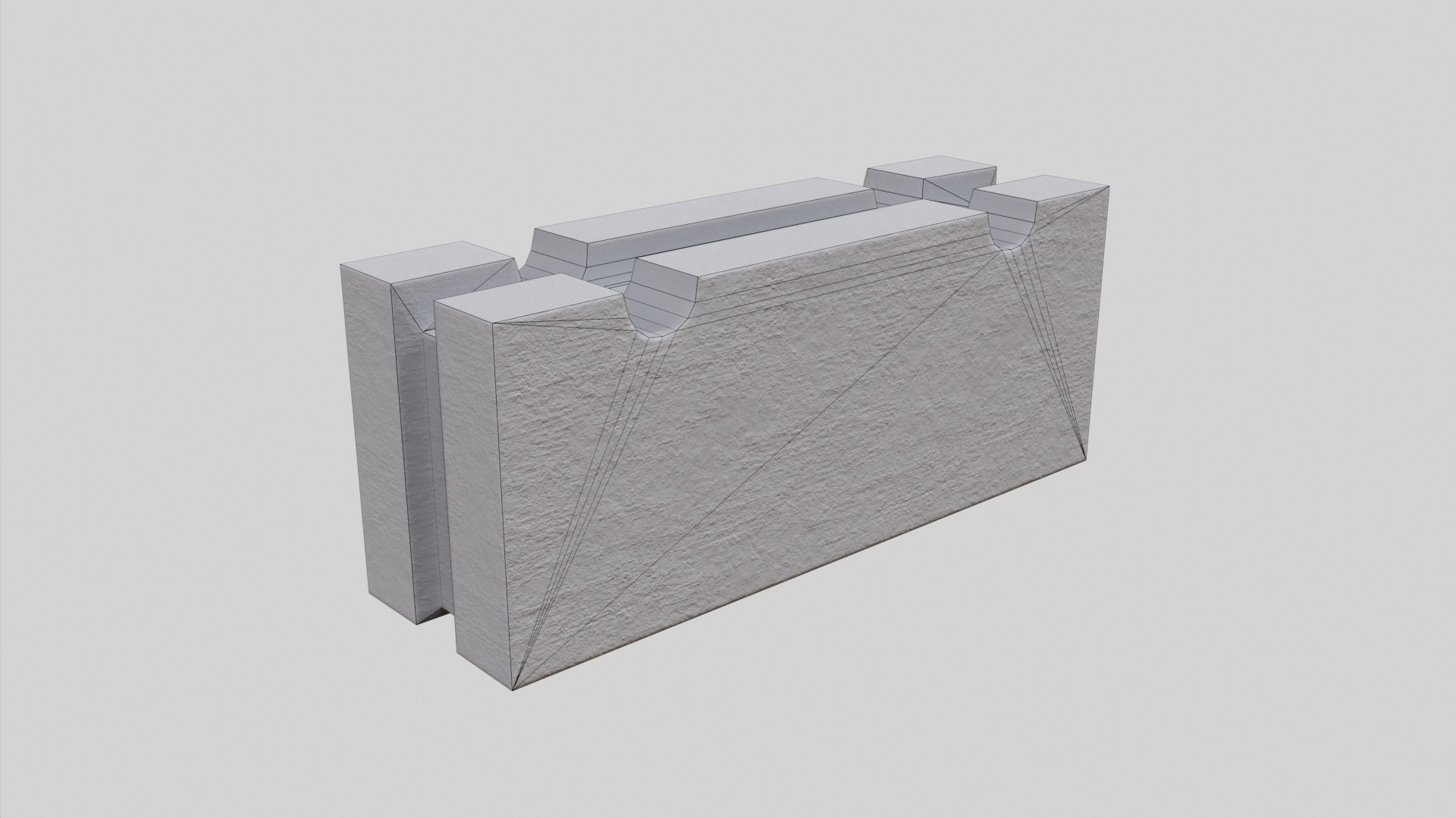 3D model Concrete block 2 https://p.turbosquid.com/ts-thumb/1X/4kO7I5/1A/1_001/jpg/1726500274/1920x1080/fit_q87/f5b084abcd4c8d71b34edcd044d62bd903c60f13/1_001.jpg