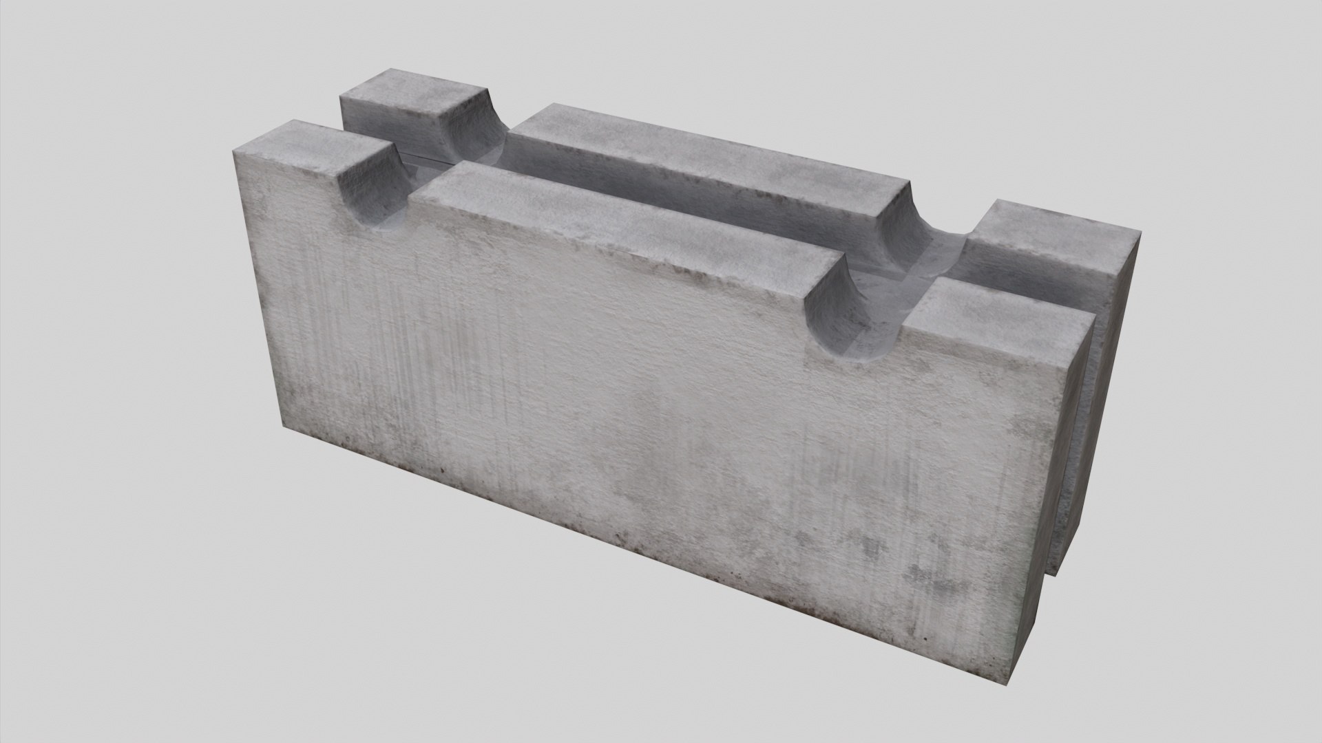 3D model Concrete block 2 https://p.turbosquid.com/ts-thumb/1X/4kO7I5/mx/untitled_001/jpg/1726500204/1920x1080/fit_q87/2d809815c1da04ab0d241b35564c98983292b207/untitled_001.jpg