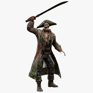 PIRATE SKELETON 3 B