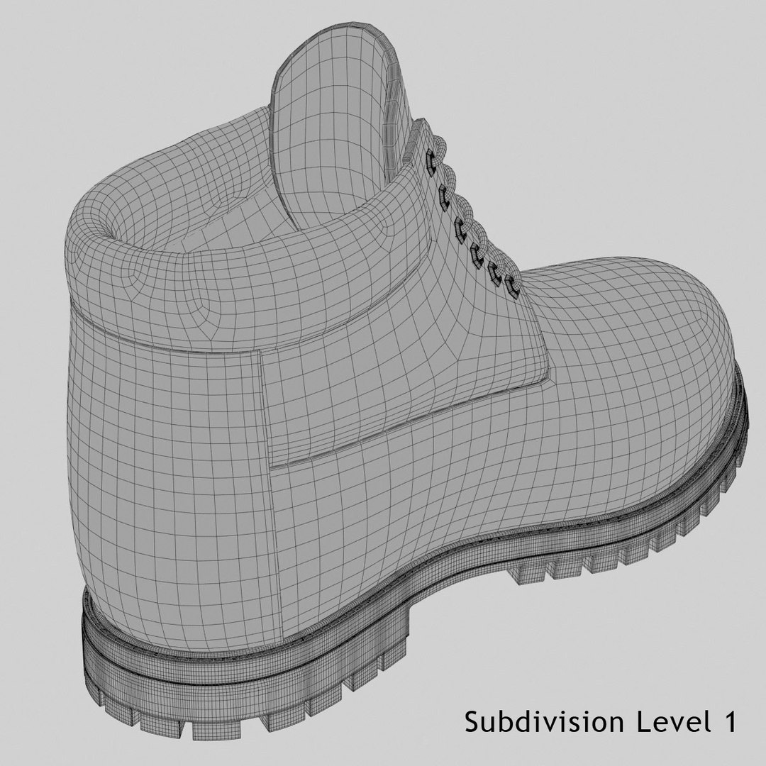 Max Raised Leather Boot