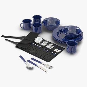 Camping Dishes and Utensils