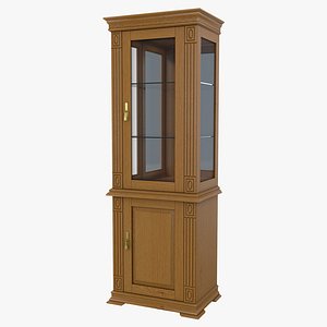 Display Cabinet Victoria 12 3D model