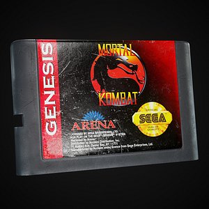 Sega Cartridge 3-Pack