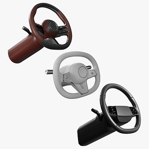Modern Steering Wheels Collection