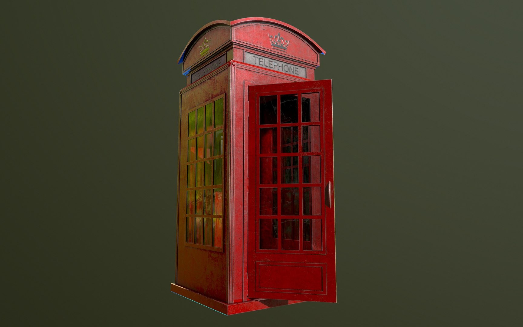 3D Telephone Cables - TurboSquid 1662907